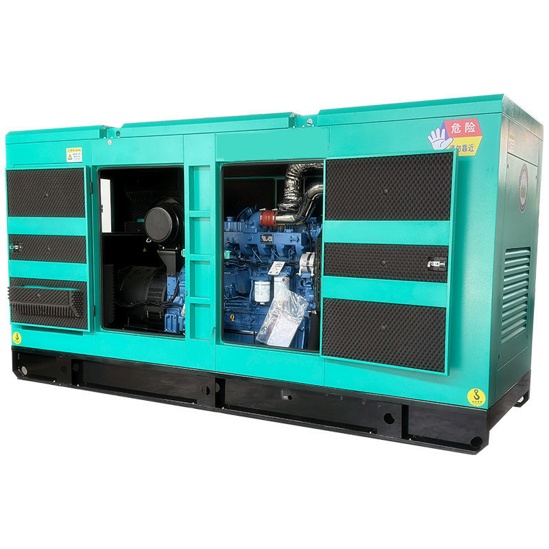 Manufacturer Diesel Generator High Capacity Backup Power Diesel Engine Generator Set Data Center Silent Diesel Generator