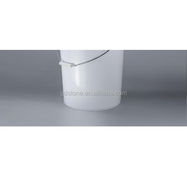 Top Dia 30cm 20 Litre Paint Bucket With Handle 90 Mils Thick