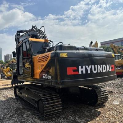 Cummins Engine Second Hand Hyundai Excavators Hyundai R220-9s  22 Tonne