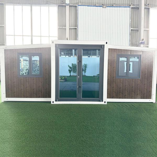 En Suite Kitchen Collapsible Container House Movable Board House Mobile House Packaging Shipping Products