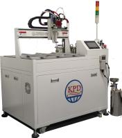 Máquina automática de colocação de cola Ab para materiais 2K de poliuretano silicone epoxi Ab