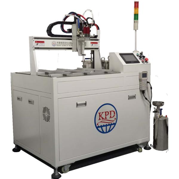 2 Part Fluid Resin Potting Machine for Automated Potting of Electronic Devices