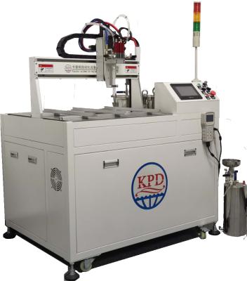 Robô de distribuição automática de mistura de cola de resina epoxi AB de 3 eixos para doming de adesivos de resina