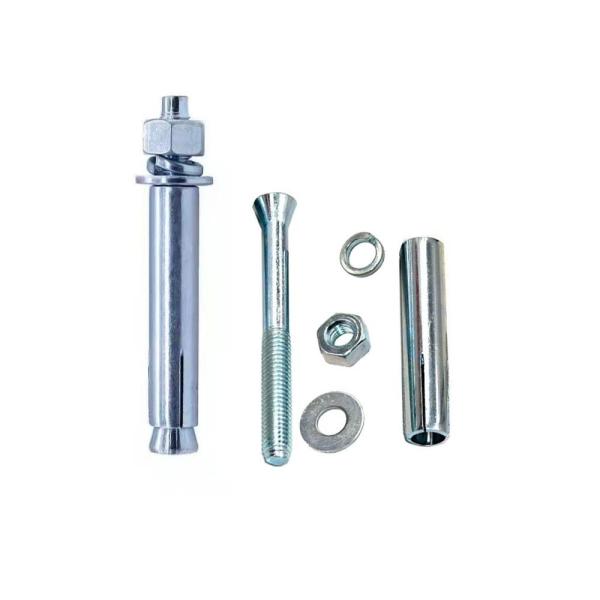 50mm - 300mm Concrete Anchor Bolt M10 Hex Head Bolt Customized
