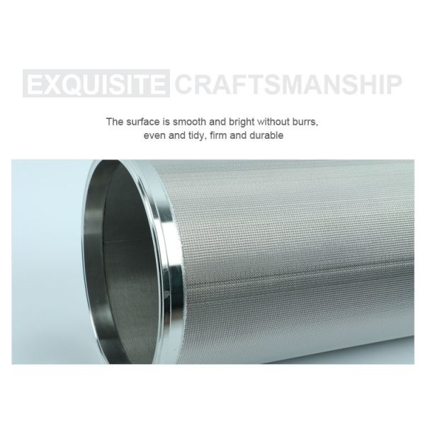 Stainless Steel Sintered Filter Element For Machine Filter Press Spares Parts