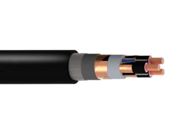 Tunneling Special Cables Flexible Cable Rubber Insulation For Energy Supply