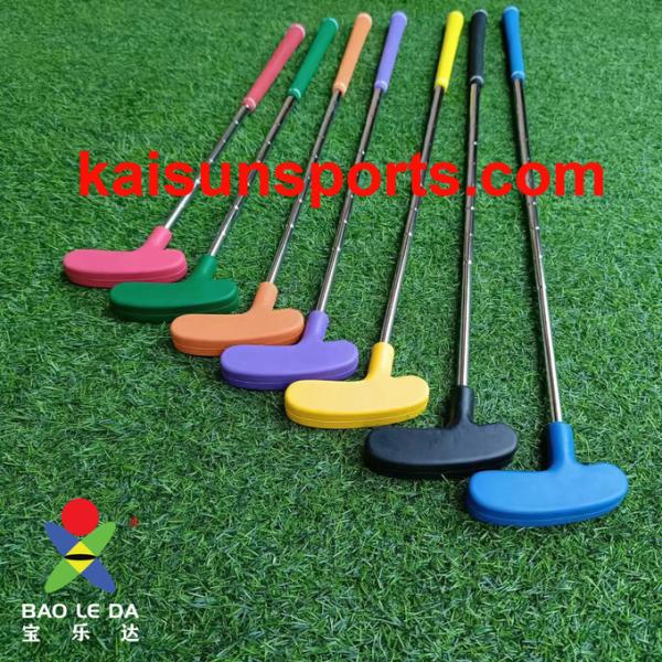 mini golf putter rubber putter  rubber golf putter mini golf  golf putter miniature putter