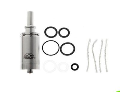 Newest stainelss steel rebuildable atomizer aqua atomizer clone