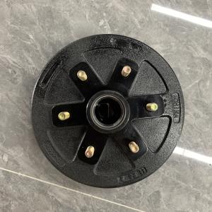 Cupped Studded Trailer Drum Brake Hub 6 On 5.5”3500LB