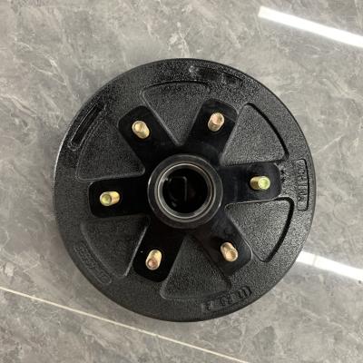 Cupped Studded Trailer Drum Brake Hub 6 On 5.5”3500LB