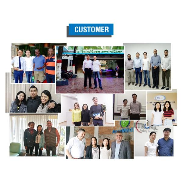 Class II Medical Electro Orthopedic Surgery General Operating Table