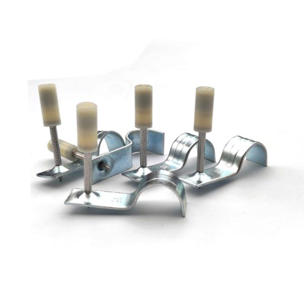 7.3mm Head Diameter Ceiling Tool Drive Pins Pipe Clamp Nails for Easy Crafting and DIY