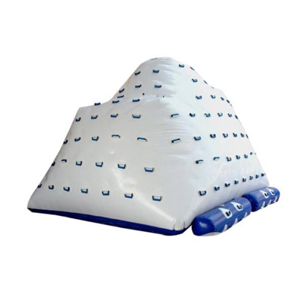 Commercial inflatable Iceberg Climbing inflatable Water Game CE