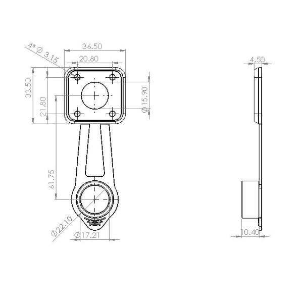 Промышленный 9-прикольный водонепроницаемый разъем с мужской розеткой