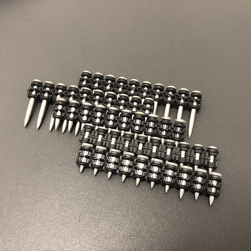 3.0x16mm гальванизированные Collated ногти шагают голова DN хвостовика ноготь прикалывает для бетона