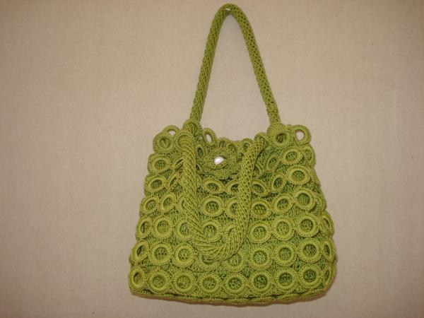 Fashion Green Bag Ring women handbag