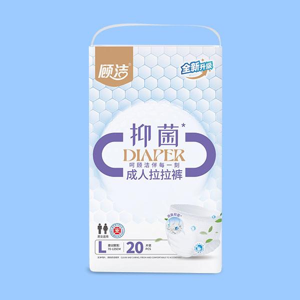 ホワイトOEM 尿布 汎用互換性とプラスチック効率の組み合わせ