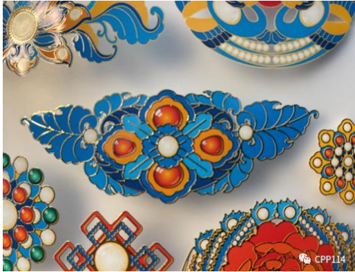 Impressora de Digitas do Inkjet dos enfeites da etiqueta de Digitas com carimbo UV do verniz e da folha