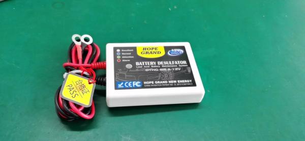 Green Auto 12v / 24v Lead Acid Battery Desulfator For Car