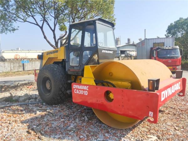                  Original Dynapac Ca30d Road Roller, Excellent Quality Dynapac Soil Compactor Ca25D Ca30d, Single Vibratory Drum Roller Ca251d Ca301d Low Price on Promotion             