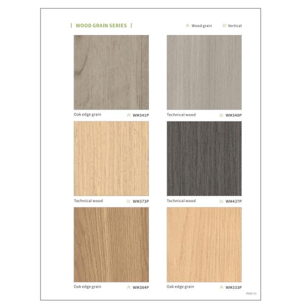 Self-Adhesive PVC Film Wallpaper Moisture-Proof Fireproof 1.22x50M