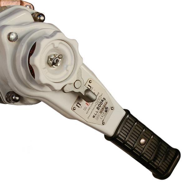 JTVG-B Explosion-proof lever hoist for equipment maintenance and installation in hazardous environments