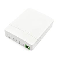 Conexión de terminación óptica ABS PC con terminal de acceso de fibra con adaptadores SC