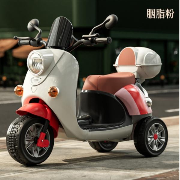 Классический заряжаемый электрический мотоцикл 6В для унисекса 2024 от батареи6V4.5/380*1