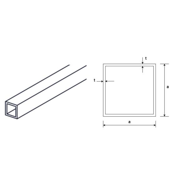 Uso 201 de la estructura 304 tubos cuadrados de acero inoxidables/tubo de acero inoxidable ASTM A312 del rectángulo