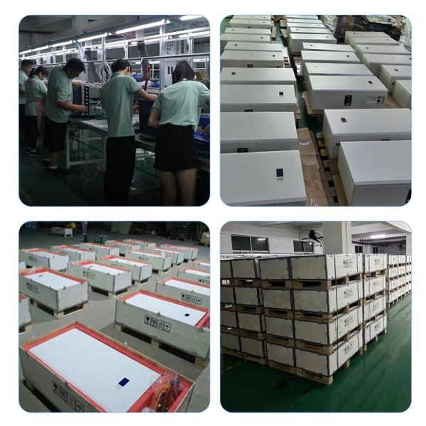 51.2V Wall Mounted LiFePo4 Battery 100ah 184Ah 200ah 48 Volt Lithium Ion Battery