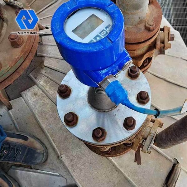 316L 3W Radar Level Transmitter 30m 24V DC Solids Monitoring