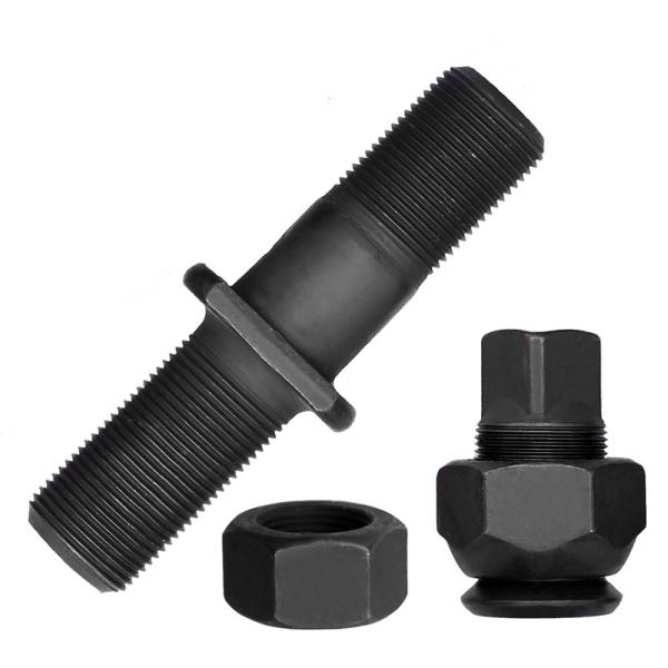 Boulons de roue Grade10.9 Fermeture de roue Hub Stud Boulons de camions lourds Pièces de roue Boulons et écrous