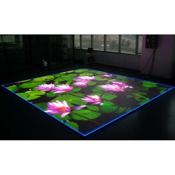 Energy-saving,Smooth images Dance Floor LED Screen 3 Years Warranty and 100000 Hours Life Span