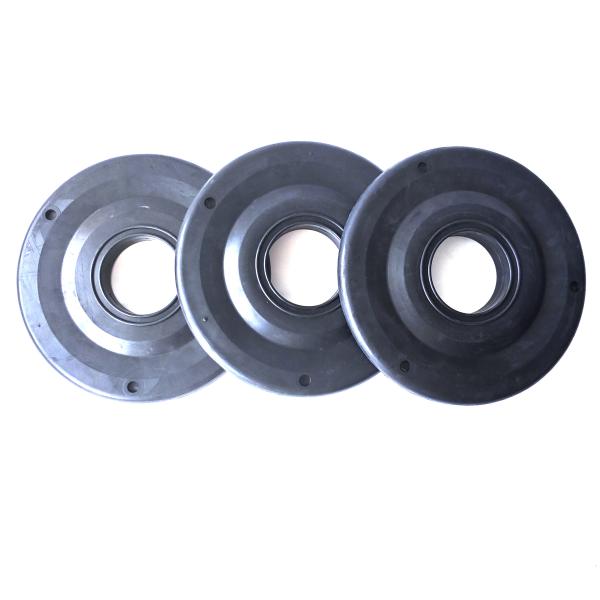 Industrial Rubber Drill Pipe Wiper 9-Inch Flat NBR HNBR Stripper for 68mm ID Oil and Gas Tubing