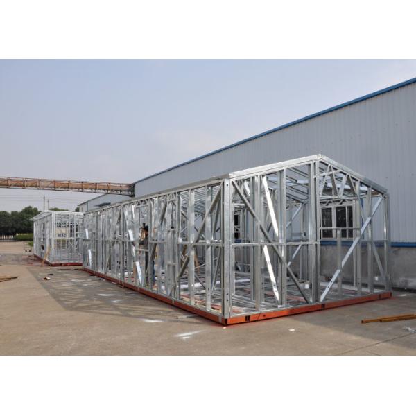 Light Gauge Steel Frame Prefabricated Bungalow