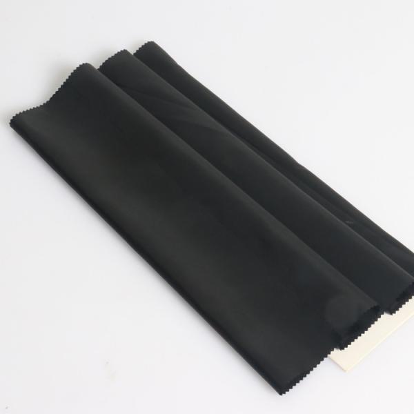 100% RPET taffeta320T Sustainable fabrics For Various packages/Down Jacket