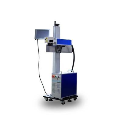 Máquina de marcação a laser de toque LCD para móveis, metais, plásticos