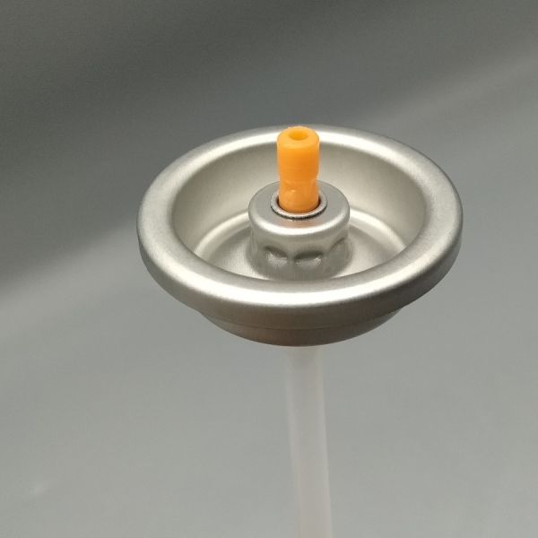 Precision Flow Carburetor Cleaner Aerosol Valve for Fast Acting Engine Degreasing