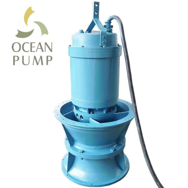 Vertical Axial Flow Pump Axial Flow Pump Vertical Submersible Sewage Pump