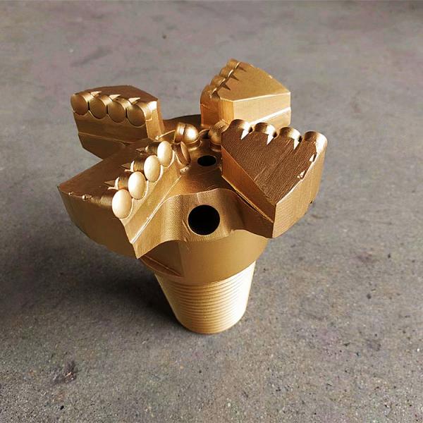 Water Well Drilling PDC 165mm Drag Bit with Yellow/blue Machine Type Drilling Tool