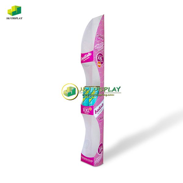 Temporary 3 Tier Hanging Display Stands Customized for Hair Spray