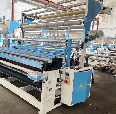 Rolling Measuring Inspection Machine Digital Textile Machine Process