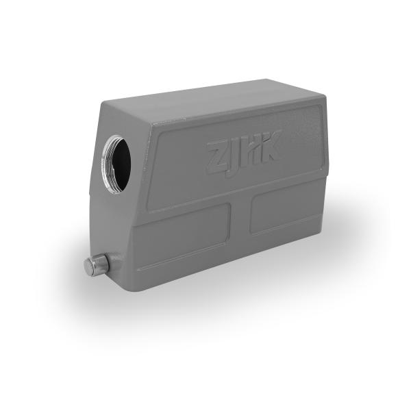 СПИЧКА КРЫШКИ входа высокой конструкции клобуков металла 24B бортовая С СНАБЖЕНИЕМ ЖИЛИЩЕМ HARTING ХАНА 24B