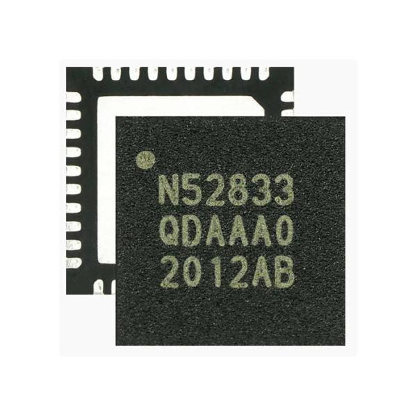 NRF52833-QDAA-B-R7 BT IC RF y soporte inalámbrico de la superficie del transmisor-receptor