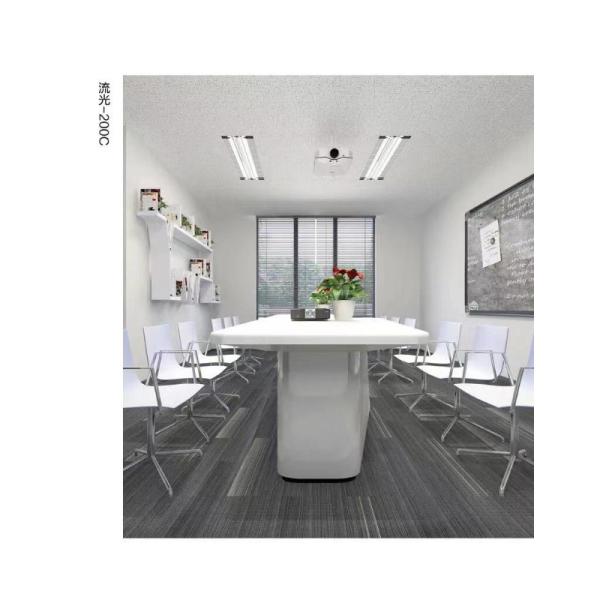 Loop Pile Nylon Carpet Tiles Removable and Durable for Business Environments