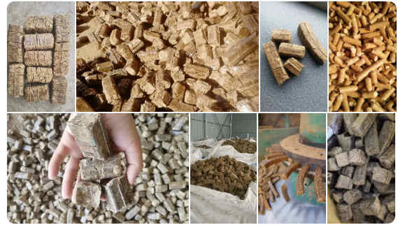 Domestic Waste Old Clothes Biomass Briquette Press 380V