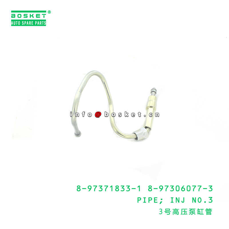 8-97371833-1 8-97306077-3 труба 8973718331 8973060773 впрыски No.3 для ISUZU NPR 4HK1