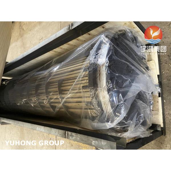 Медный сплав прямой трубки U с штампом C68700 трубки C46400