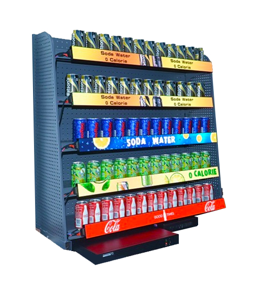 Cob P1.875 Led Bar Bottle Display Shelf Smart Sdk (Ледующая панель для дисплея бутылок)