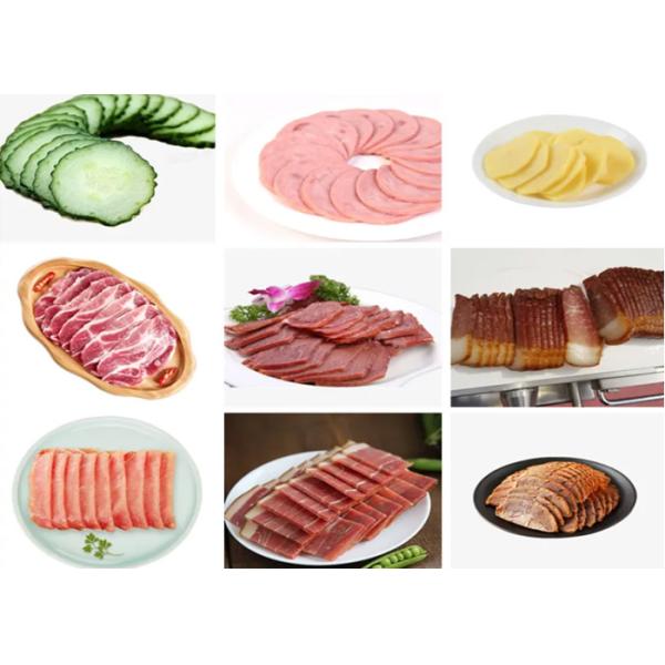 Braised Slicer сосиски бекона мяса автомата для резки говядины свинины автоматический сваренный